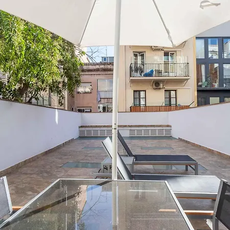 My Space Barcelona Brand New Apartments In City Center Room photo