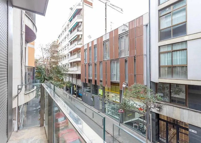 My Space Barcelona Brand New Apartments In City Center