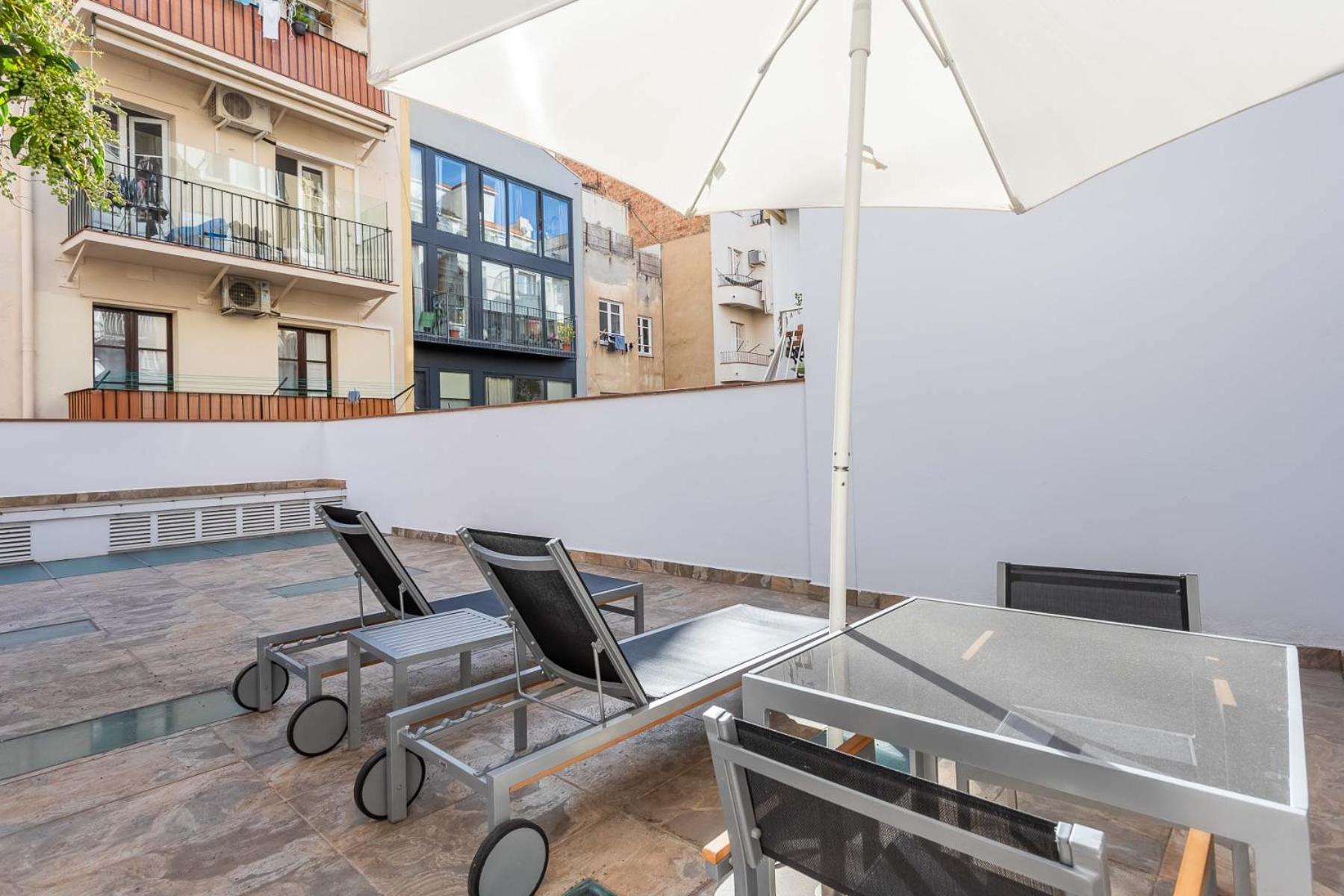 Apartment My Space Brand New In City Center Barcelona